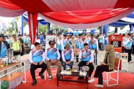 OJK Sumsel-Babel mengkaji akses keuangan petani kopi