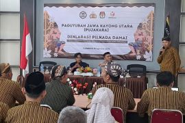 Paguyuban Jawa Kayong  Utara siap sukseskan pilkada
