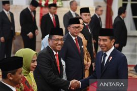 PDIP: Supratman gantikan Yasonna bagian dari transisi pemerintahan