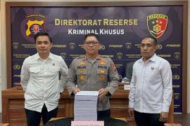 Kasus dugaan korupsi pembangunan Expo Sampit rugikan negara Rp3,5 miliar