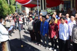 Polres Magetan dan pimpinan parpol deklarasikan pilkada damai