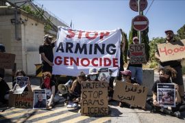 Pejabat Kemenlu Inggris mengundurkan diri protes penjualan senjata ke Israel
