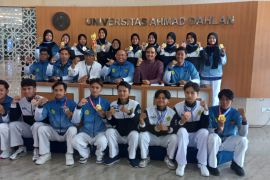 UKM Taekwondo UAD meraih prestasi gemilang dalam kejuaraan nasional dan internasional