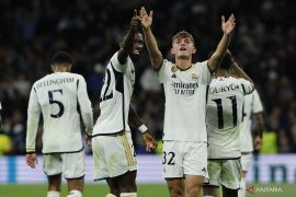 Real Madrid tak pulangkan Nico Paz pada musim panas ini