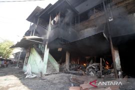 Pemkab Sidoarjo siapkan tempat relokasi korban kebakaran Pasar Krian