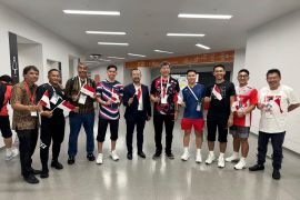 Dukung tim RI di Japan Open, Dubes: Olahraga bagian dari diplomasi