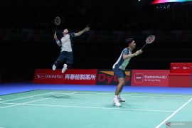 Fajar/Rian menang atas ganda China di babak 32 besar Jepang Terbuka