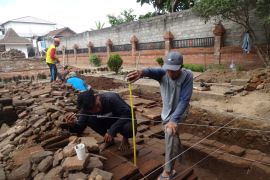 Balai Pelestarian Kebudayaan lakukan studi teknis pemugaran Candi Gayatri