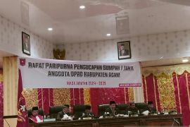 DPRD Agam lahirkan 199 produk hukum selama lima tahun