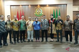 PLN Kalselteng temui dua Kajati perkuat sinergi layanan kelistrikan