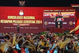 Presiden Jokowi naikkan tunjangan insentif anggota KPU sebesar 50 persen