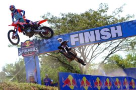 Tulungagung jadi lokasi kedua "Kratingdaeng Supercrosser 2024 Dirtwar Energy"