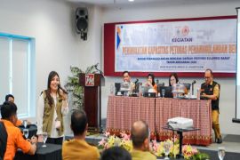 BPBD Sulbar memperkuat kompetensi petugas penanggulangan bencana