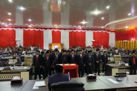 25 Anggota DPRD Mukomuko resmi dilantik pada Selasa