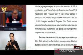 MK tegaskan syarat usia cakada harus terpenuhi saat penetapan paslon