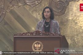 Menkeu Sri Mulyani memaparkan sejumlah prestasi pemerintah dalam LKPP TA 2023