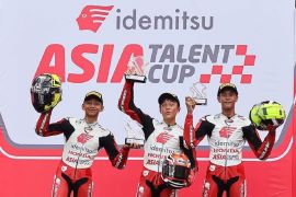 Pebalap Astra Honda kibarkan merah putih dari podium IATC Malaysia