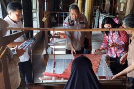 Pendaftaran Indikasi Geografis Songket Pandai Sakek tengah berproses di Kemenkumham