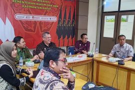 Kanwil Kemkumham Kalbar membentuk Satker Imigrasi baru