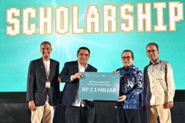 BSI ROCK jaring talenta terbaik Indonesia di kampus IPB