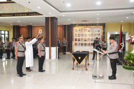 Pimpin serah terima jabatan Wakapolda, ini pesan Kapolda Maluku