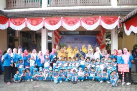 PAUD PKK Kota Pontianak rayakan 18 tahun  dengan tampilkan kreativitas peserta didik