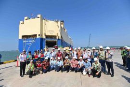 Menhub dampingi BPK tinjau Pelabuhan Patimban di Subang