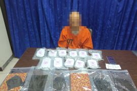 BNN ungkap dua WNA edarkan narkotika jenis hasis di Bali