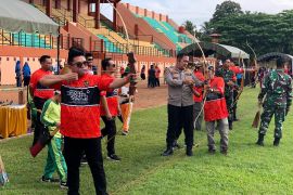 Ribuan peserta antusias ikuti gebyar permainan tradisional KPOTI HSS