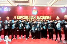 Jajaran KPU Kabupaten Gorontalo ikuti konsolidasi  kesiapan Pilkada 2024