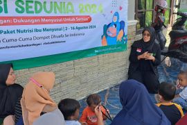 Rayakan Pekan ASI Sedunia, LKC Dompet Dhuafa hadirkan edukasi menyusui