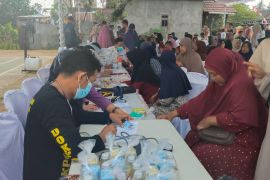 Warga Teluk Kepayang manfaatkan program Kopi Manis Polres Tanah Bumbu