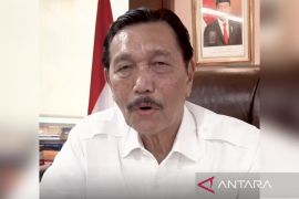 Luhut ajak kader Golkar kompak usai Bahlil terpilih ketum