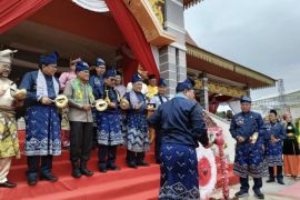 Kemenparekraf buka Festival Pacu Jalur di Kuantan Singingi
