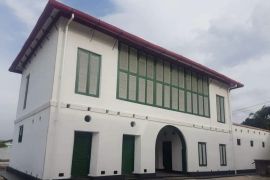 Tangsi Belanda Siak, dari bangunan tua menjadi tempat wisata