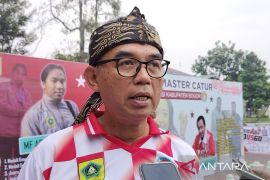 Pelebaran jalan hingga anjungan pandang di eks lapak PKL Puncak dibangun 2024