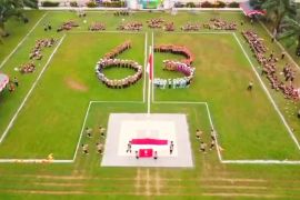 Balangan dorong generasi muda majukan bangsa saat peringati HUT Pramuka