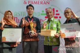 Kabupaten Musi Rawas juara dua lomba anyaman tingkat nasional