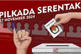 Pengetahuan masyarakat Cianjur terkait Pilkada baru 45 persen