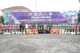 TMMD di Kabupaten Paser  tuntaskan 17 kegiatan untuk masyarakat