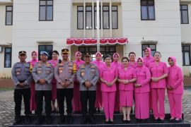 Kunker Kapolda Kaltarake Polres Kabupaten Tana Tidung