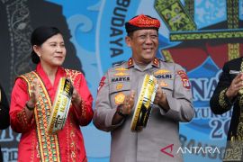 Kapolda Kaltara buka Festival Budaya Irau ke-7 untuk Memperingati HUT Kabupaten Tana Tidung ke-17