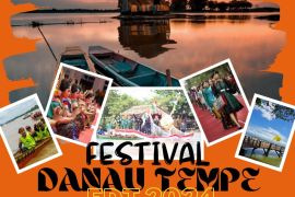 Pemkab Wajo menggelar Festival Danau Tempe 2024