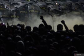 "Tah kalakuan" perusuh demo di Bandung! kerugian sampai Rp10 miliar