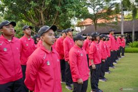 Bupati Gianyar lepas atlet PON XXI Tahun 2024