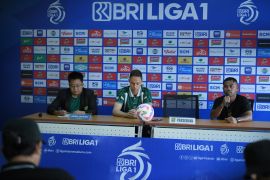 Malik Risaldi belum dipastikan perkuat Persebaya saat lawan Barito