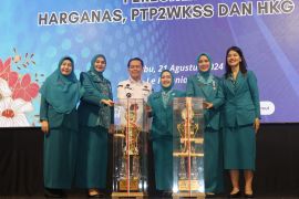 PKK Tapsel kembali toreh prestasi tingkat Sumut