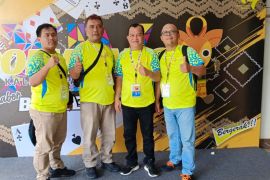 Bridge sumbang medali pertama PWI Sumut di Porwanas Banjarmasin