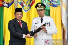 Sugito resmi menjabat sebagai Pj Gubernur Babel gantikan Safrizal ZA