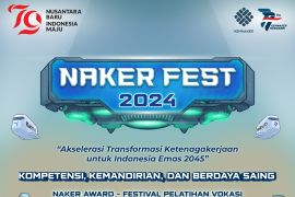 Kemnaker gelar Naker Fest 2024 fasilitasi 110 ribu lowongan kerja